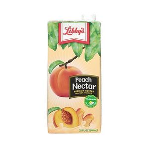Libbys Melocotón Tetra