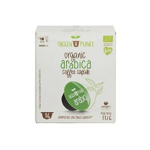 Cápsulas Café Arábico Orgánico Origen E Sensations 16 Tazas