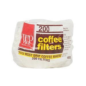Filtro Café W&P