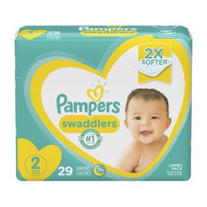 Pañal Desechable Talla 2 Swaddlers Pampers