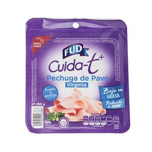 Jamón Pavo Virginia Cuida-T  Fud
