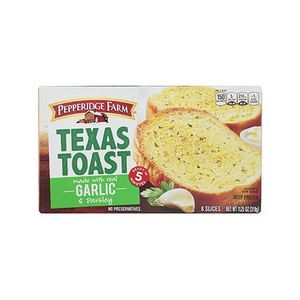 Pan Tostado Mantequilla Ajo Stonefire