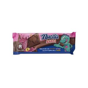 Nucita Chocolate Vainilla Fresa