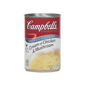 Crema Pollo Hongos Campbells Lata