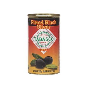 Aceitunas Negras Tabasco Lata