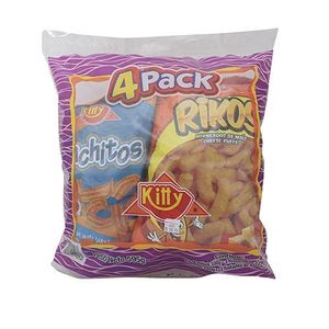 Frituras Mixtas 4 Pack Kitty