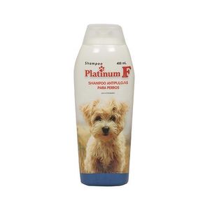 Shampoo Perro Antipulgas Platinum