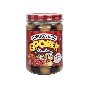 Mantequilla Maní Mermelada Fresa Goober