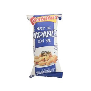 Nuez  Marañón Con Sal Cashitas
