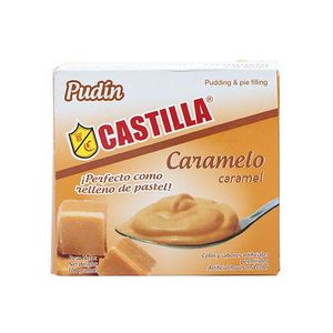 Pudin Caramelo Castilla