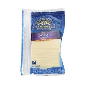 Queso Suizo Rodajado Cristal Farms