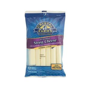 Queso String Cheese Crystal Farms