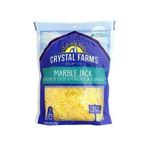 Queso Rallado Fino Marble Jack Crystal Farms