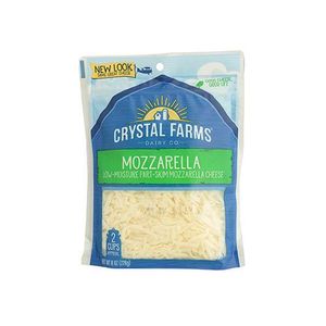 Queso  Rallado Mozzarella Jack Crystal Farms