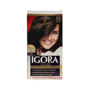 Tinte Dama Castaño Oscuro No. 3-0 Igora Vital