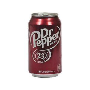 Dr. Pepper Original Lata