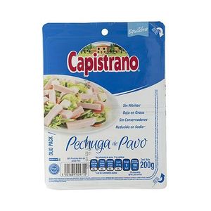 Jamón Pechuga Pavo Capistrano