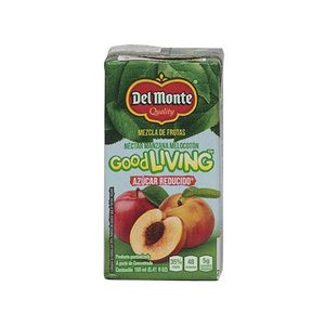 Del Monte Manzana Melocotón Tetra