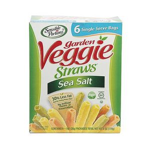 Frituras Vegetales Straws Salt Garden Veggie