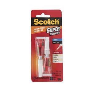 Pegamento Súper Glue Scotch 2 Pack