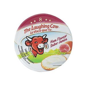Queso Sabor Jamón La Vaca que Ríe