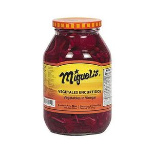 Vegetales Encurtidos Miguels