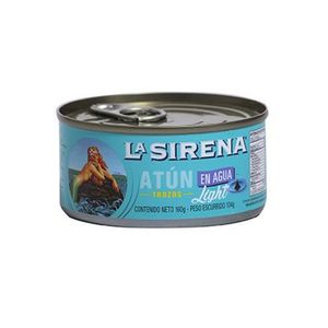 Atún Agua Trozos La Sirena