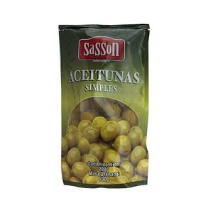 Aceitunas Verdes Simples Sassón Doypack