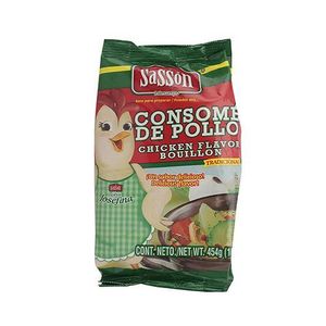 Consomé Pollo Tradicional Sassón Bolsa