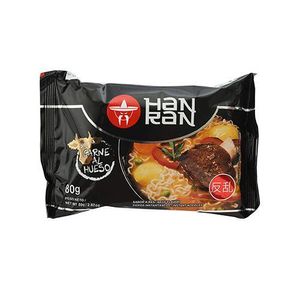 Sopa Instantánea Carne Han Ran Bolsa