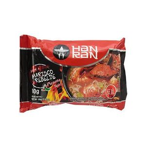 Sopa Instantánea Marisco Picante Han Ran Bolsa