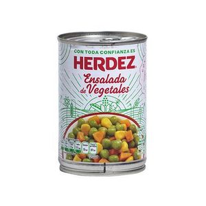 Vegetales Mixtos Lata Herdez Lata