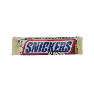 Snickers Chocolate Almond Barra