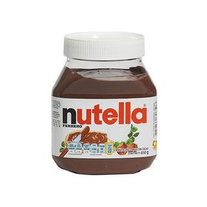 Crema Avellanas Nutella