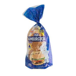 Pan Hamburguesa Bimbollo Bimbo