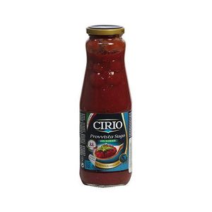 Salsa Tomate Albahaca Cirio