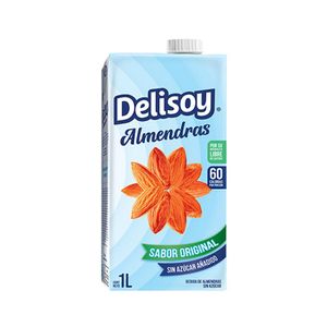 Bebida Soya Almendra Delisoy