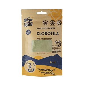 Clorofila Polvo Yogi Doypack
