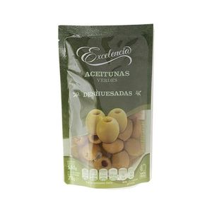 Aceitunas Verdes Sin Hueso Excelencia Doypack