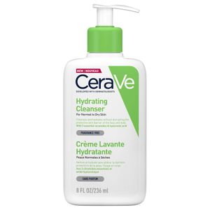 Crema Corporal Limpiadora Hidratante Sin Perfume Cerave