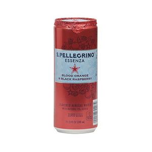 Agua Mineral Blood Orange & Black Raspberry San Pellegrino