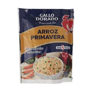 Arroz Precocido Primavera Gallo Dorado