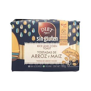 Diet Radisson Tostadas Arroz Maíz