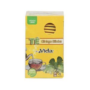 Té Ginkgo Bilboa Vida