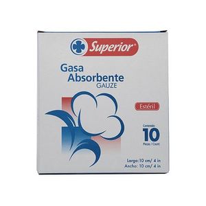 Gasa Sobre Superior