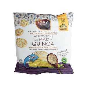 Diet Radisson Mini Tortitas Maíz Y Quinoa