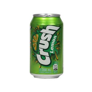 Orange Crush Limón Lata