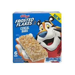Barras Cereal Frosted Flakes Kelloggs