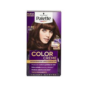 Tinte Dama Chocolate Claro Palette