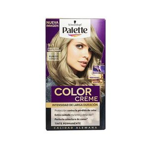 Tinte Dama Rubio Extra Claro Cenizo Palette